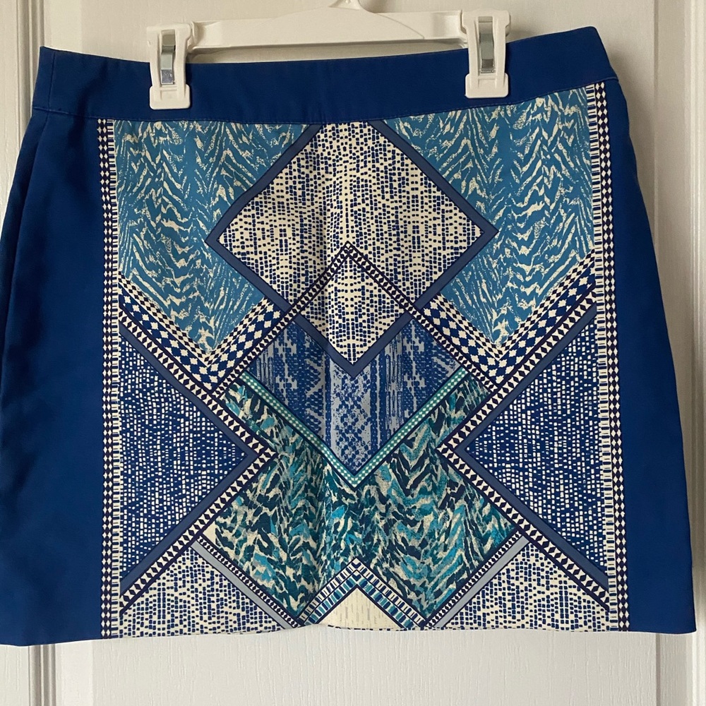 Blue h&m skirt